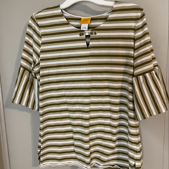 Stipe Blouse - Picture 1 of 1